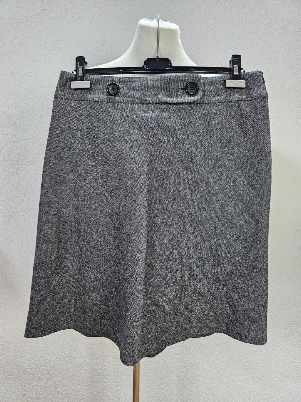 EK1936 Damen Rock von Christian Berg, grau, Gr. 420