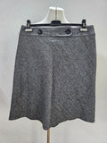 EK1936 Damen Rock von Christian Berg, grau, Gr. 420