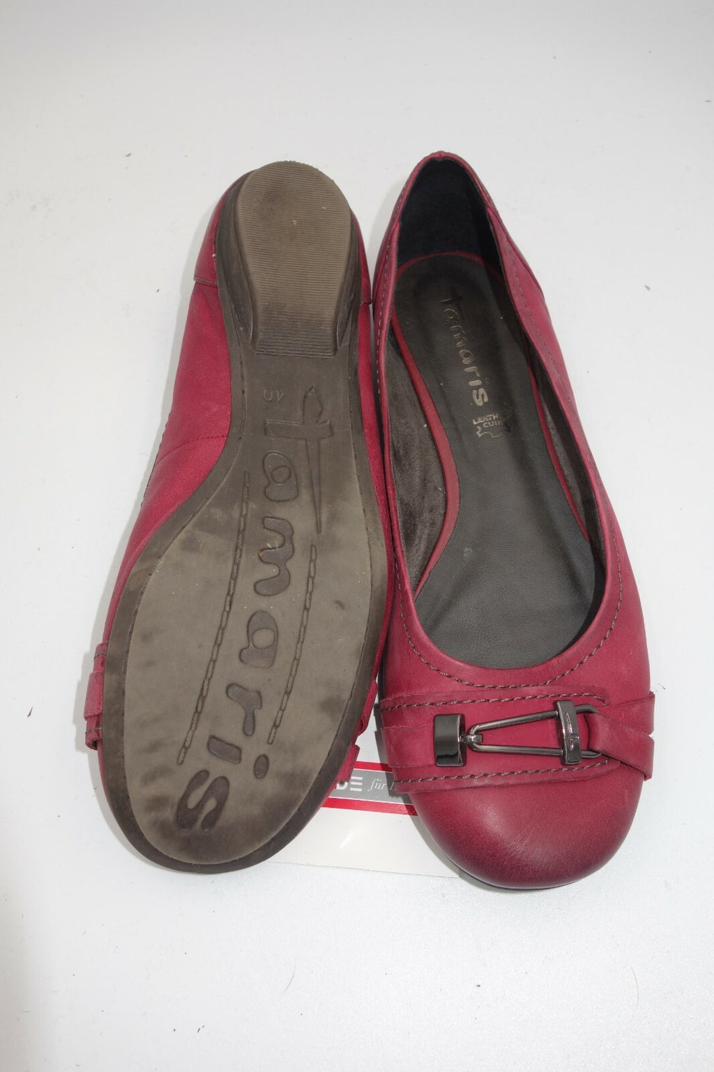ES0255 Damen Ballerinas von Tamaris, rot, 405