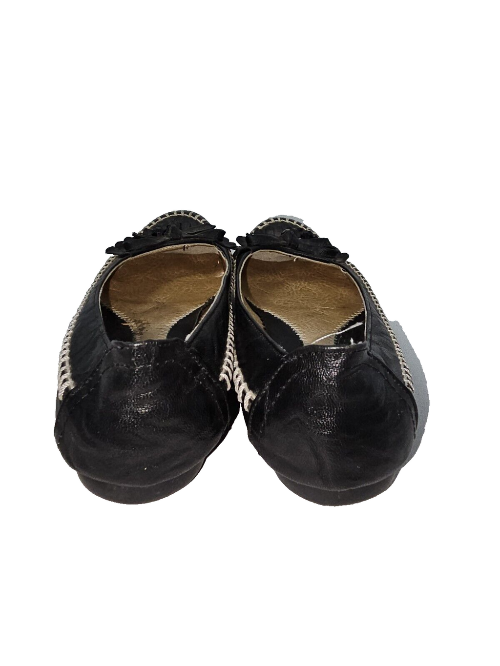 EB520 Damen Ballerinas von GRi Shoes, blau, Gr.36 (24 cm)4
