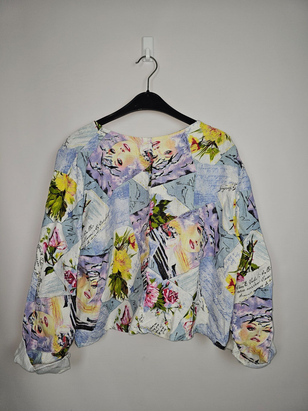 EK2780 Damen Bluse von Sarah Santos, Mehrfarbig, Gr.:M4