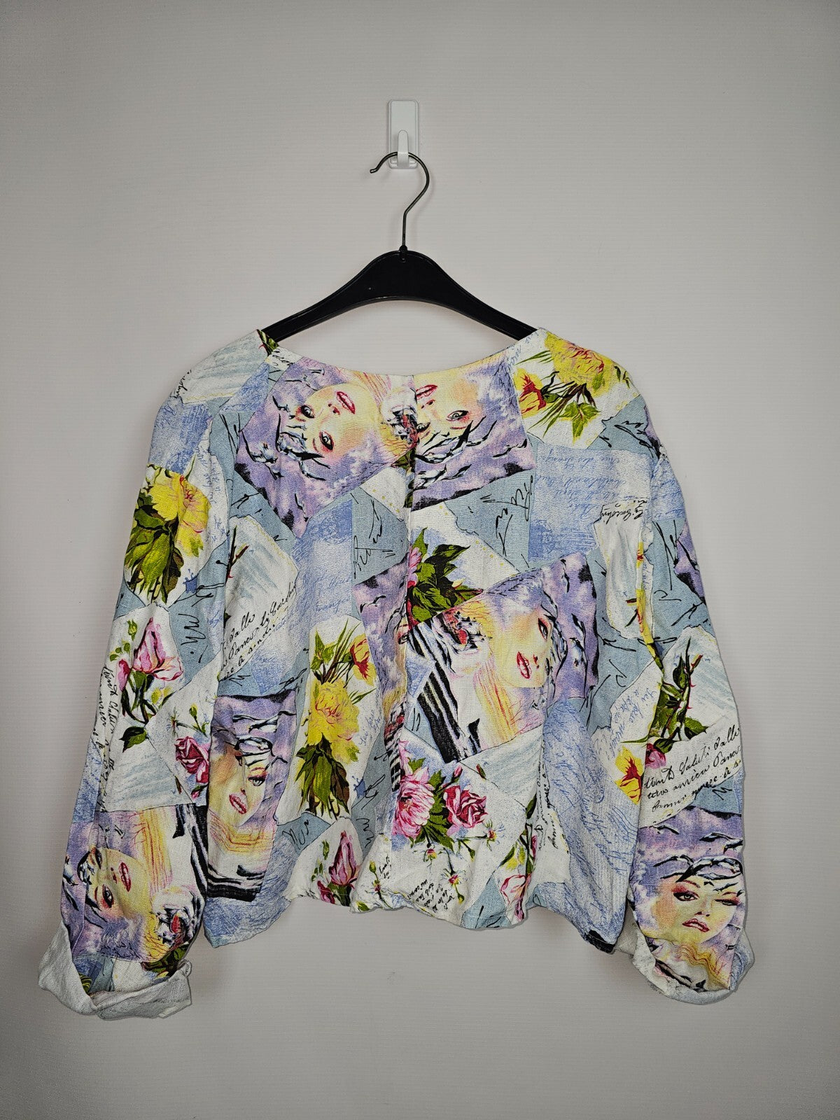 EK2780 Damen Bluse von Sarah Santos, Mehrfarbig, Gr.:M4