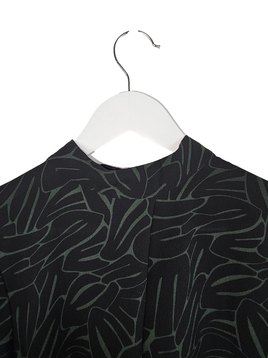 EK8057 Damen Bluse von Ichi, schwarz-grün, Gr.M3