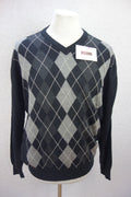 EK4113 Herren Pullover von Burlington, schwarz, grau, Gr. 500