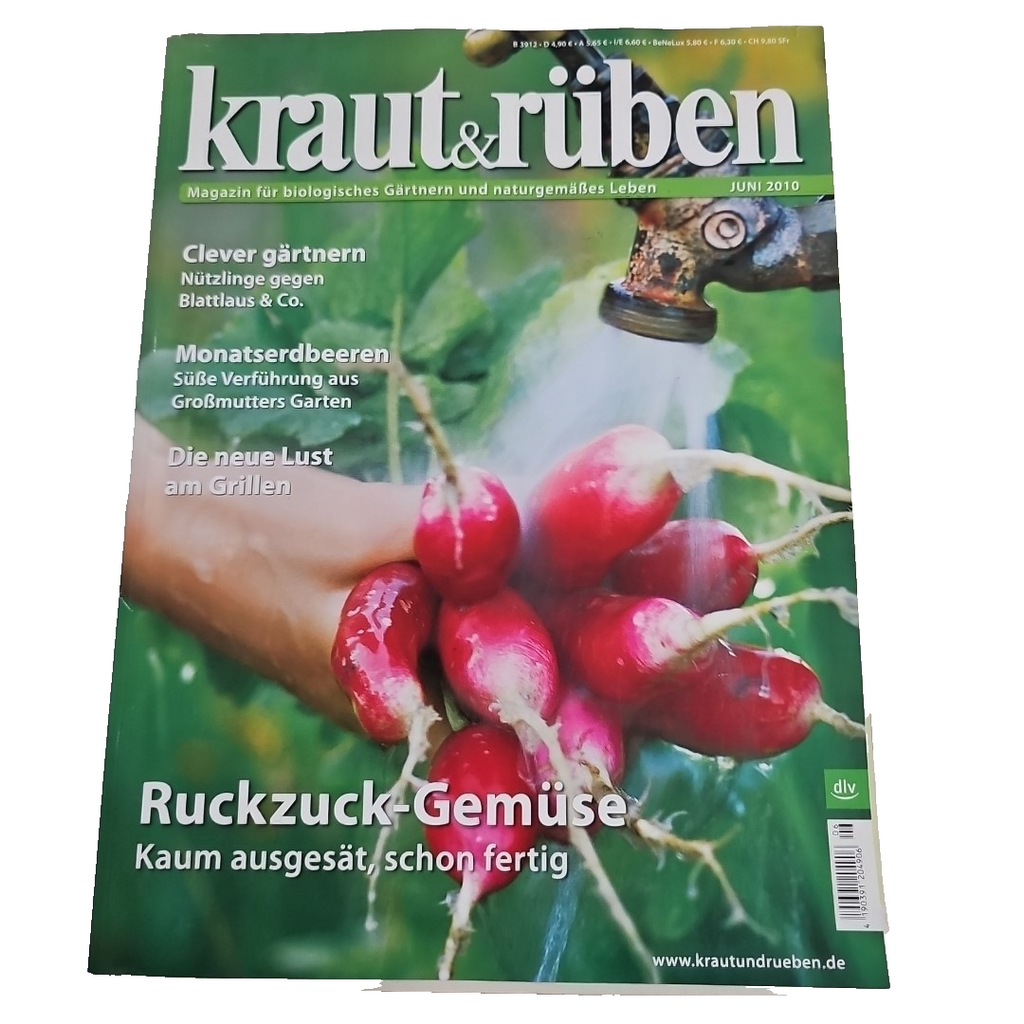 EB3506 Kraut und Rüben, 06/2010, biologisches Gärtnern und naturgemäßes Leben0