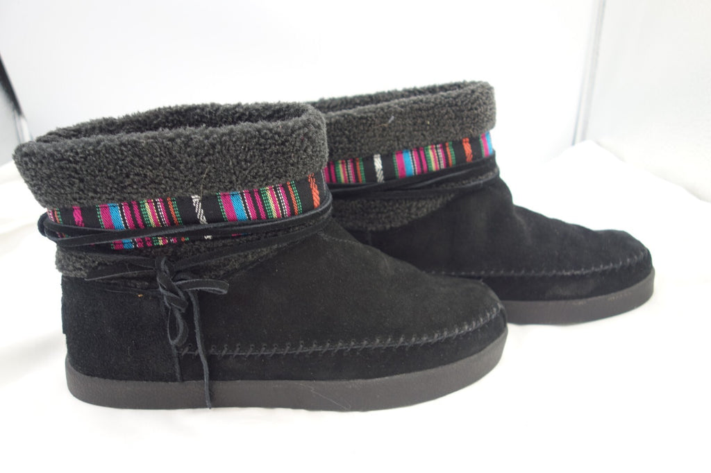 ES0505 Damen Stiefeletten von Bobs, schwarz, Gr. 362