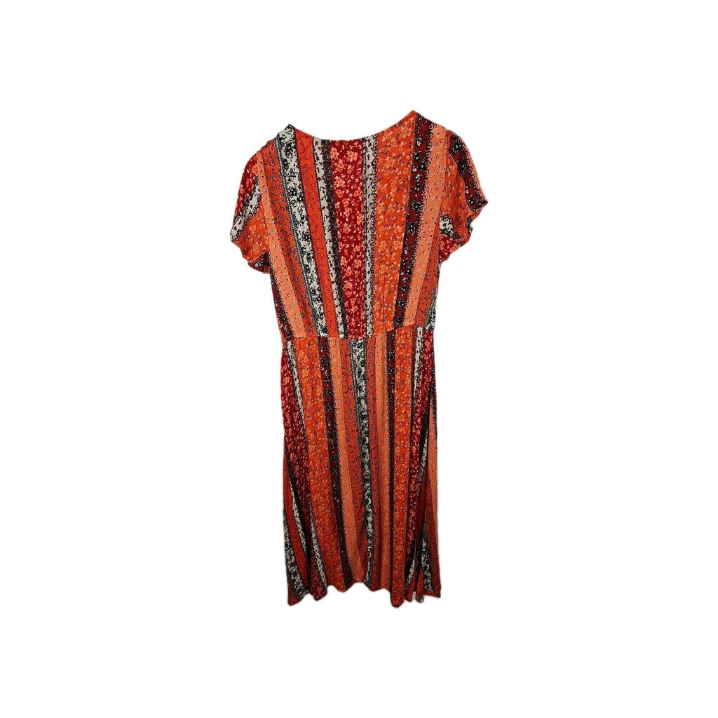 EK9135 Damenkleid Gina Gr.40 Orange2
