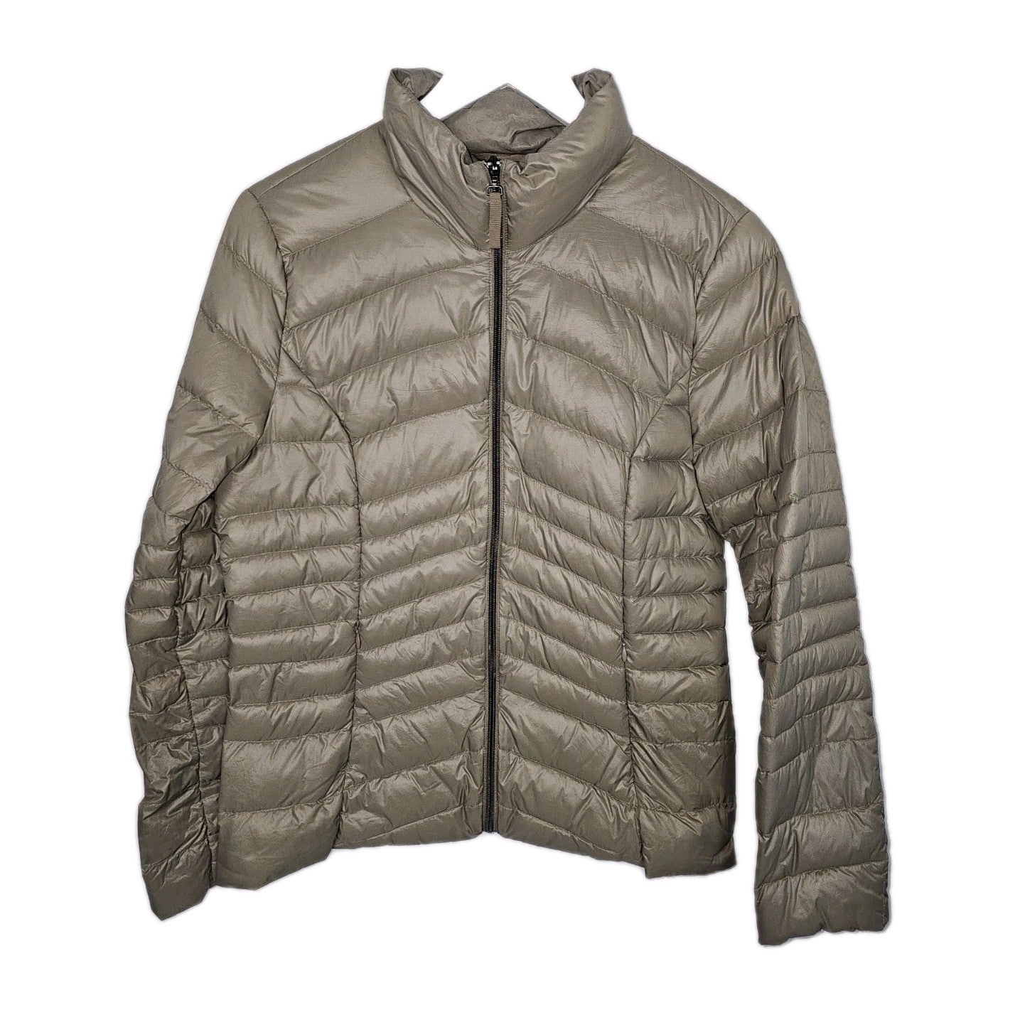 EK11188 Damen Jacke von Charles Vögele, braun, Gr.380