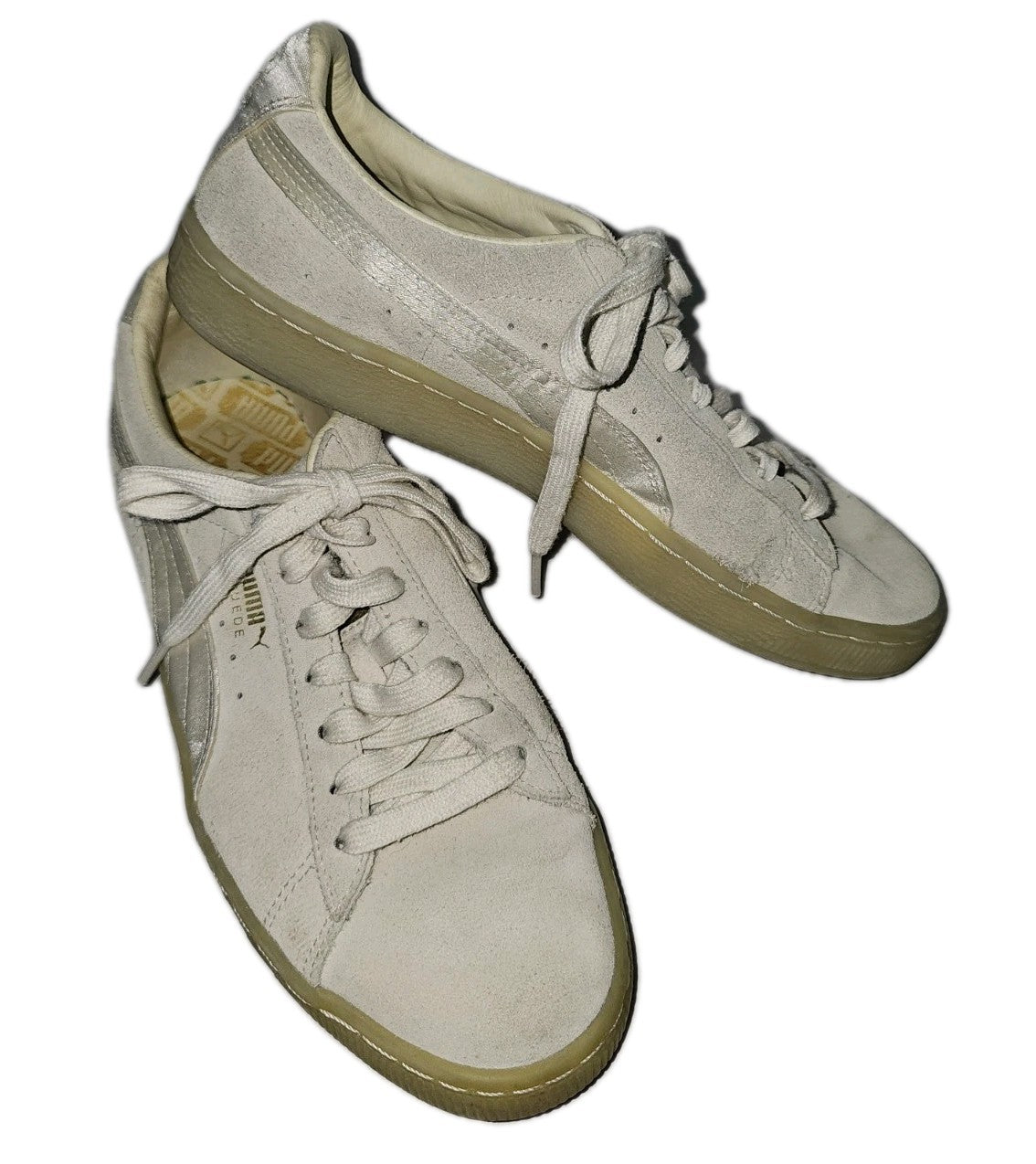 ES590 Herren Schuhe von Puma, beige, Gr.400