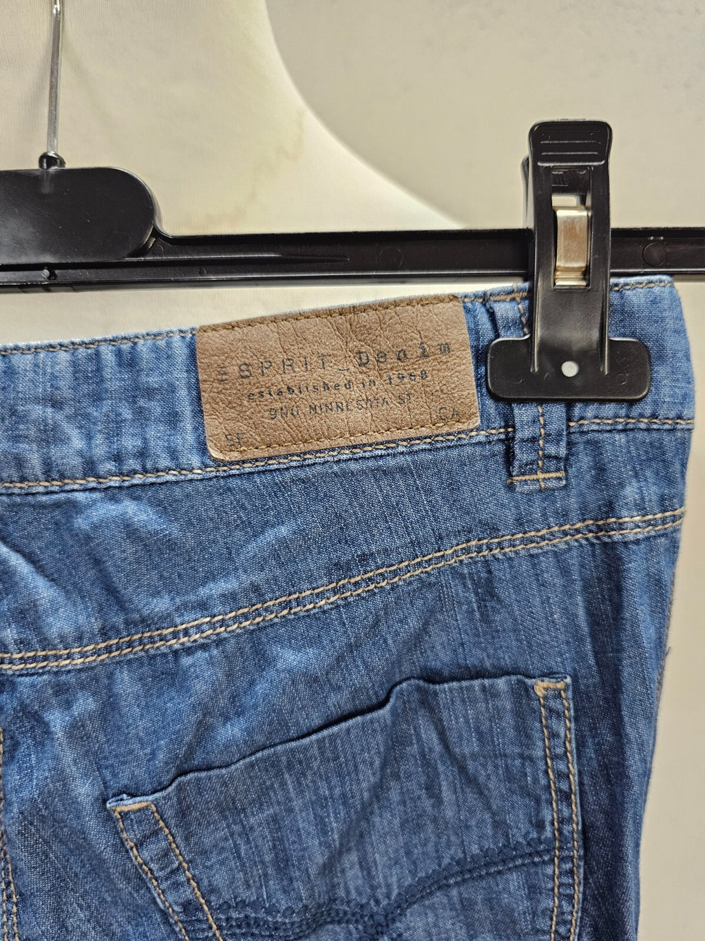 EK5811 Mädchen 3/4 Hose von Esprit, blau, Gr. 1646