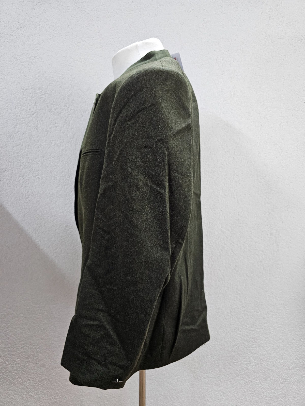 EK0265 Herren Trachten Jacke von Julius Lang, grün, Gr. 285