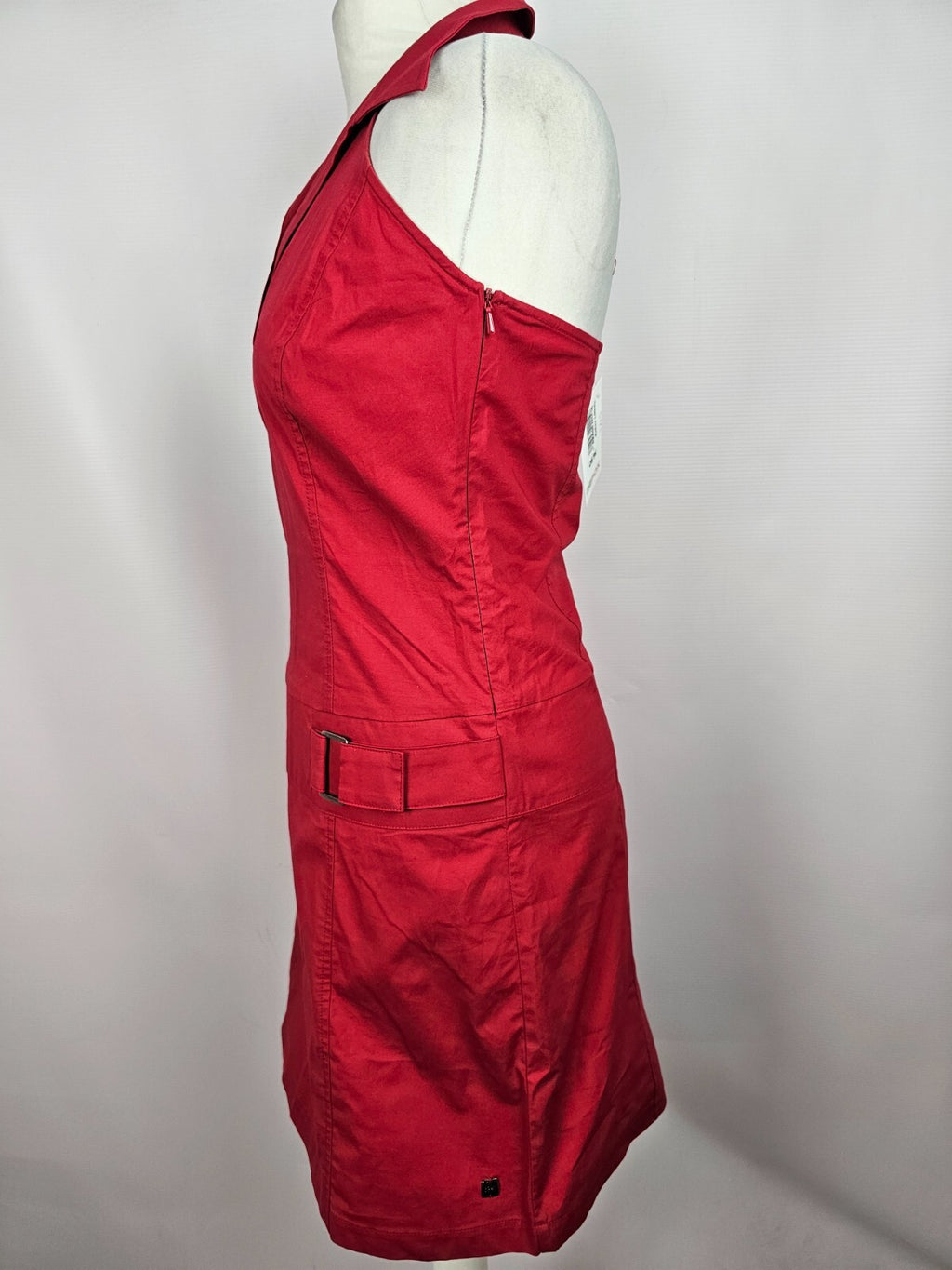 EK5723 Damen Kleid von QS, rot, Gr.365