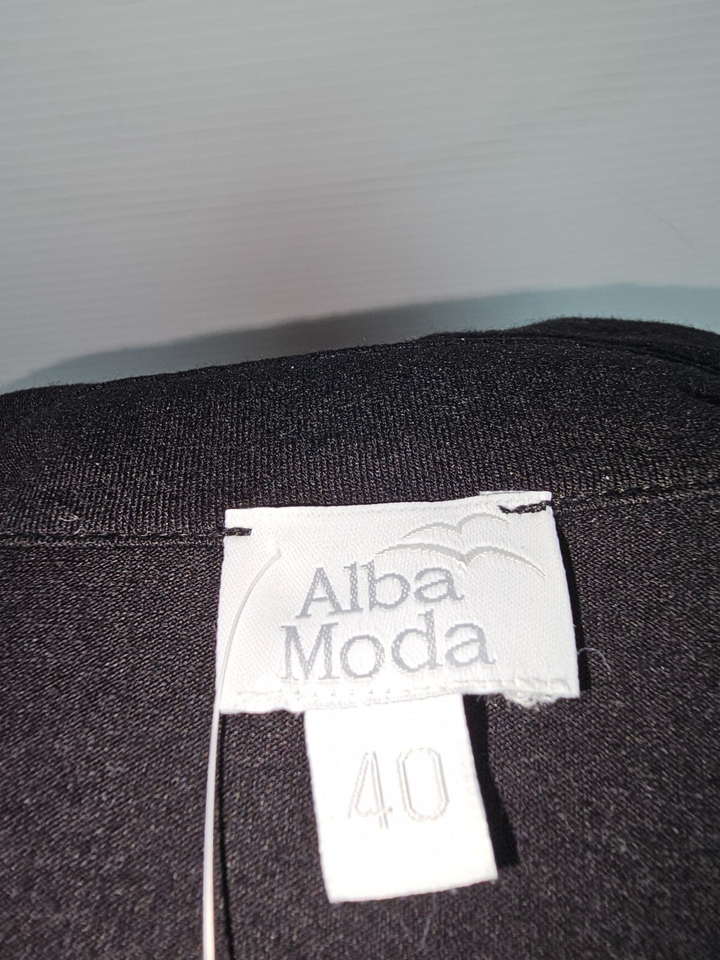 EK5573 Damen Langarmshirt von Alba Moda, schwarz, Gr.407