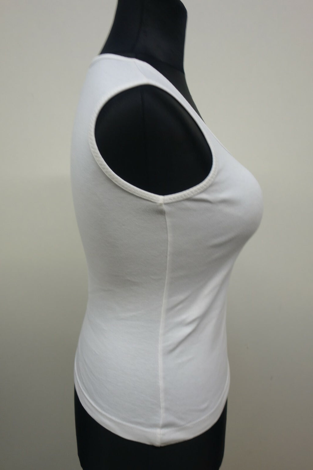 EK1397 Damen Basic Top von s.Oliver, weiß, Gr. 382
