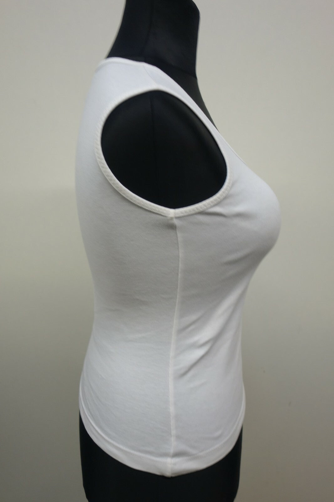 EK1397 Damen Basic Top von s.Oliver, weiß, Gr. 382