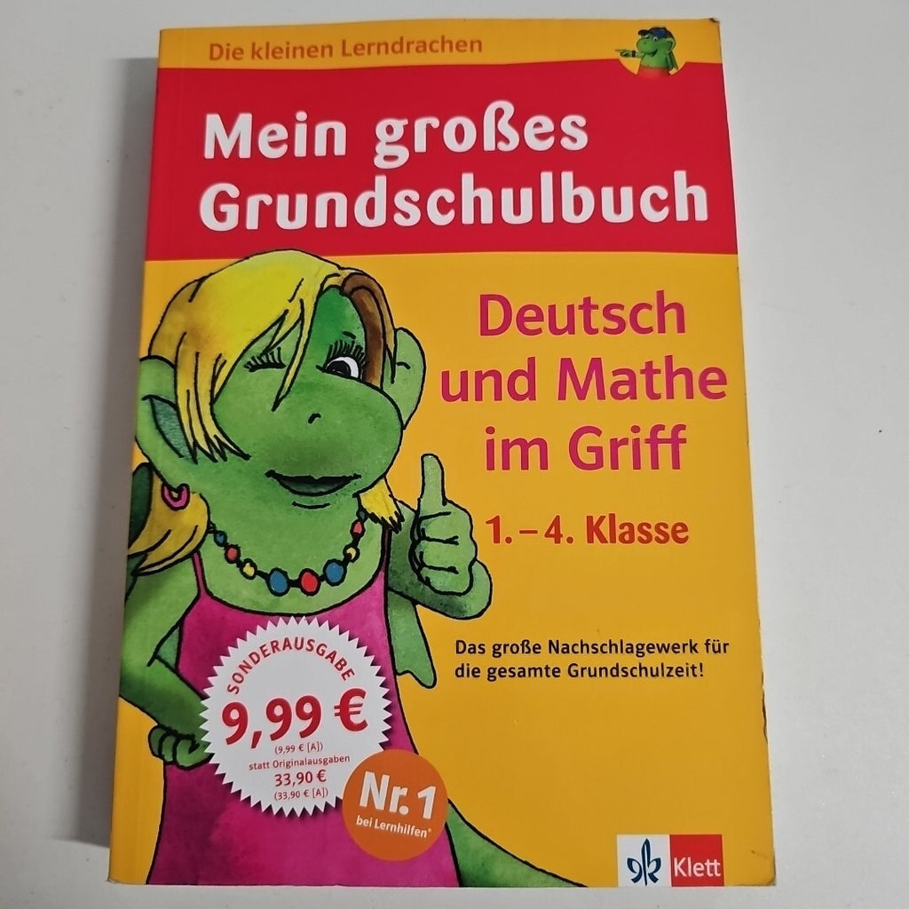 EB2314 Mein großes Grundschulbuch- Deutsch und Mathe im Griff, 1.-4. Klasse 0