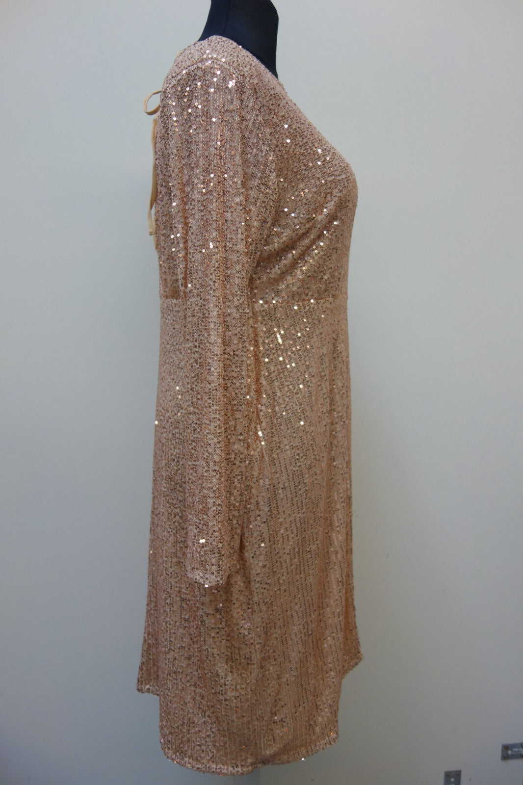 EK3553 Damen Kleid von Miss Ord, rosa, Gr. XL4