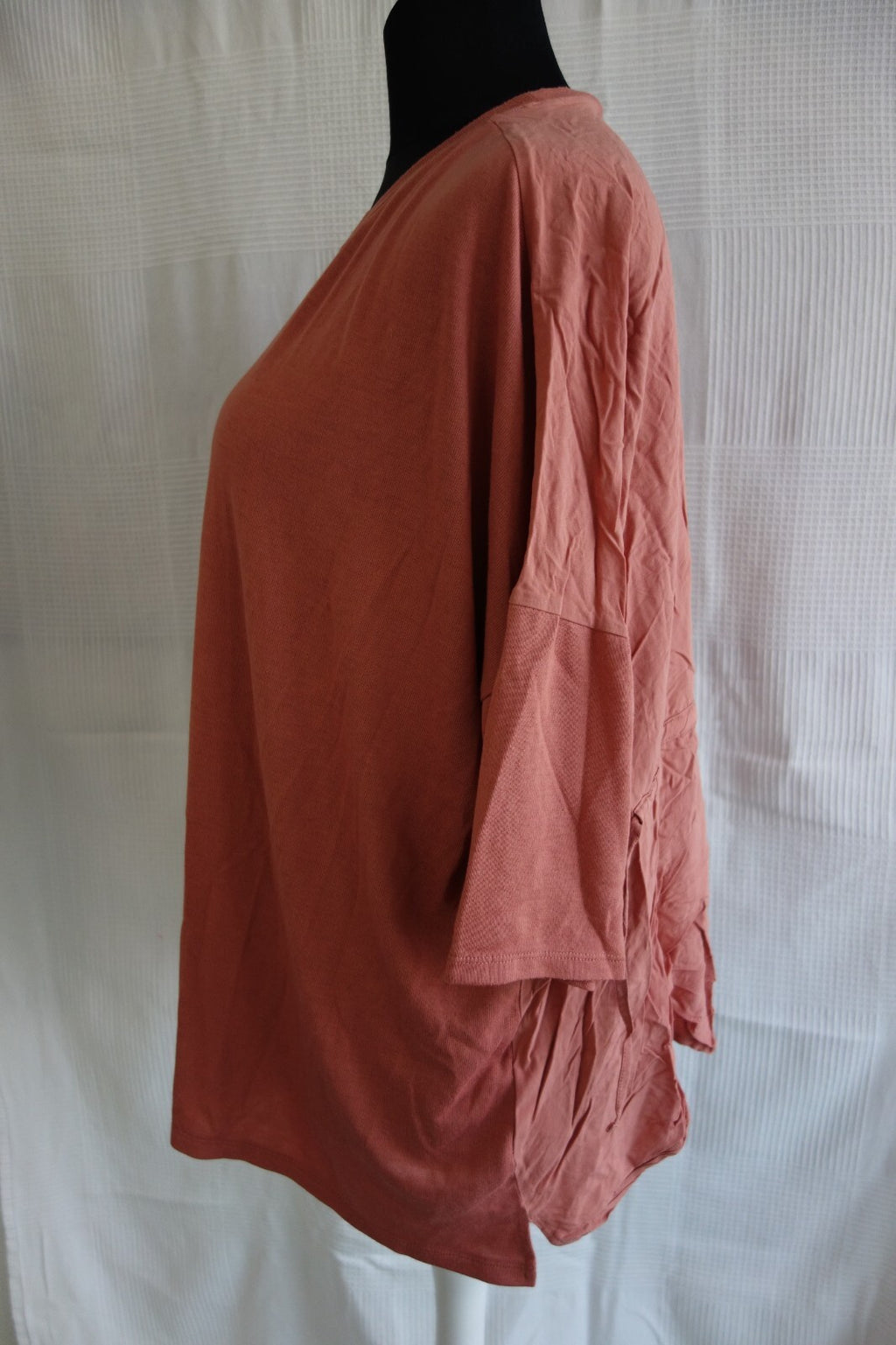 EK4275 Damen Blusenshirt von C&A, rot, Gr. XL1