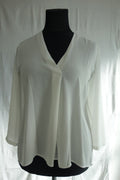 Ek4254 Damen Bluse von CartoOn, weiß, Gr.M0
