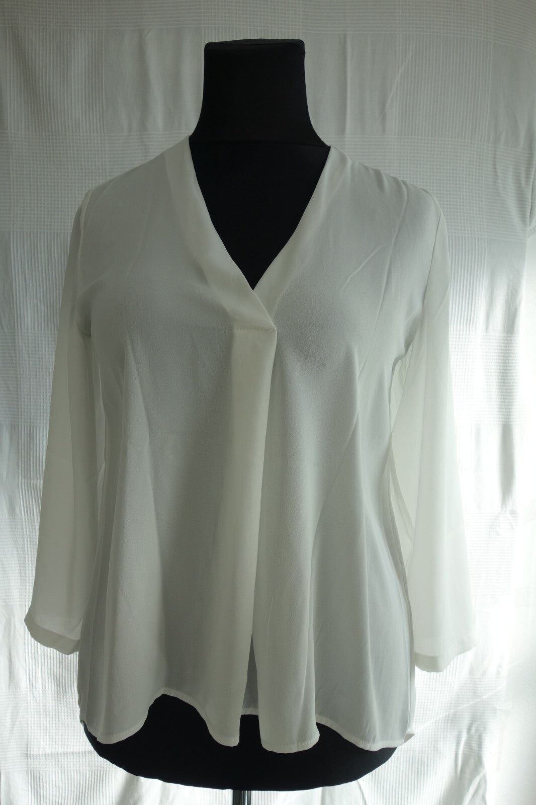 Ek4254 Damen Bluse von CartoOn, weiß, Gr.M0