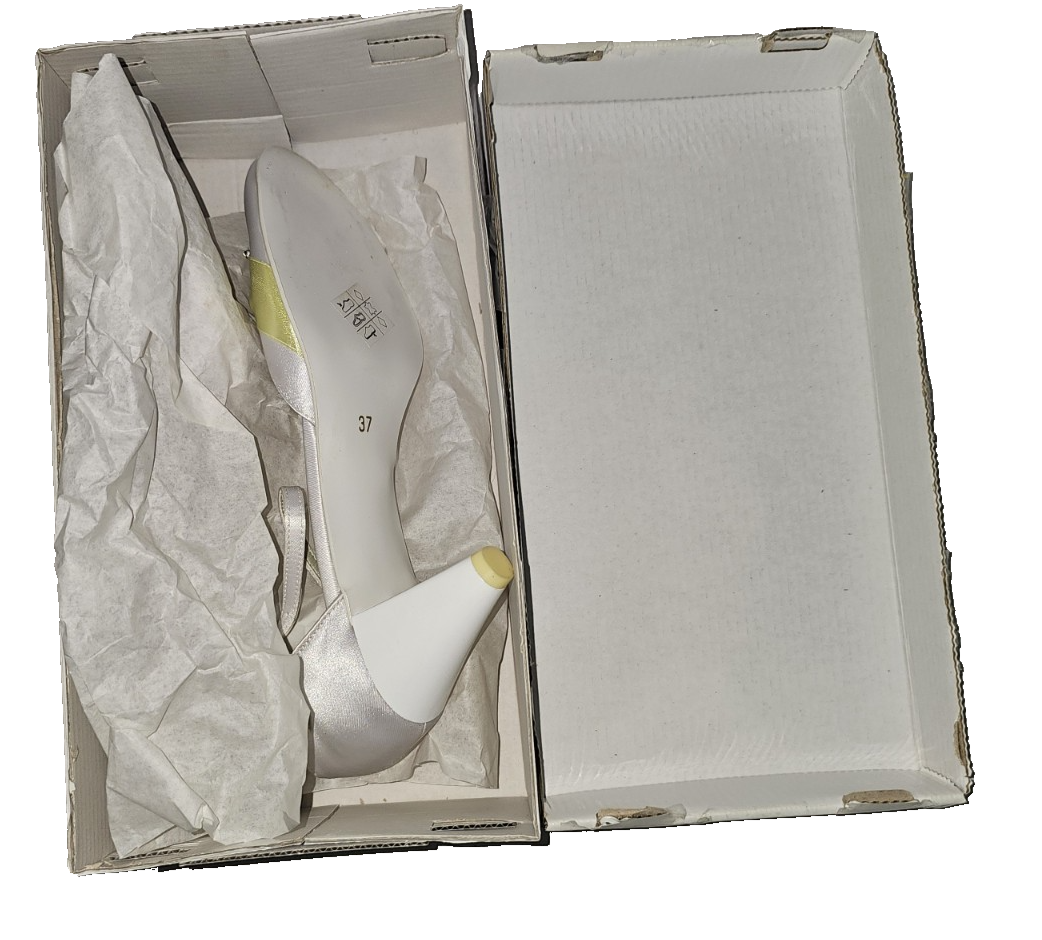 ES752 Damen Pumps von Growikar, Weiß, Gr. 377