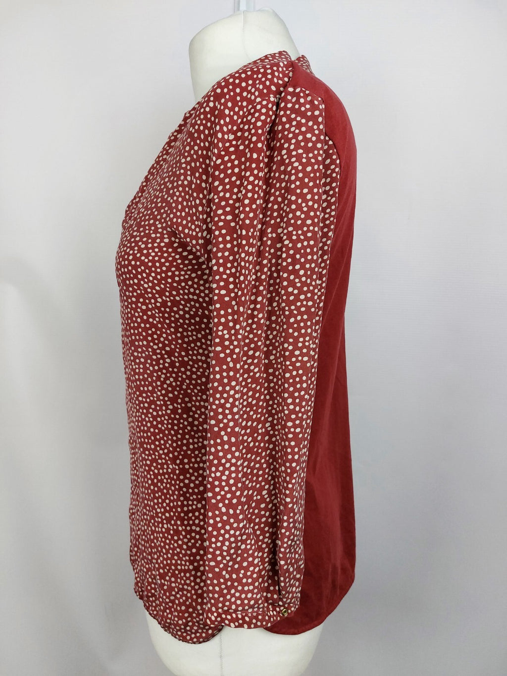 EK5000 Damen Bluse von Massimo Dutti, rot, Gr.M2