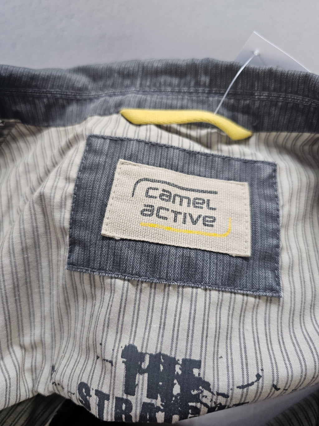 EK6002 Herren Jacke von Camel Active, grau, Gr. 506