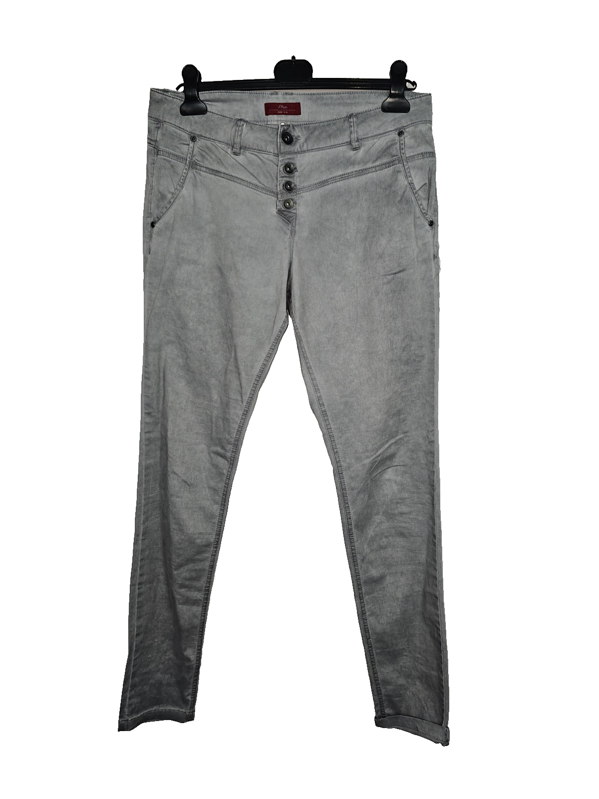 EK8491 Damen Jeans von S.Oliver, Grau, Gr. 400