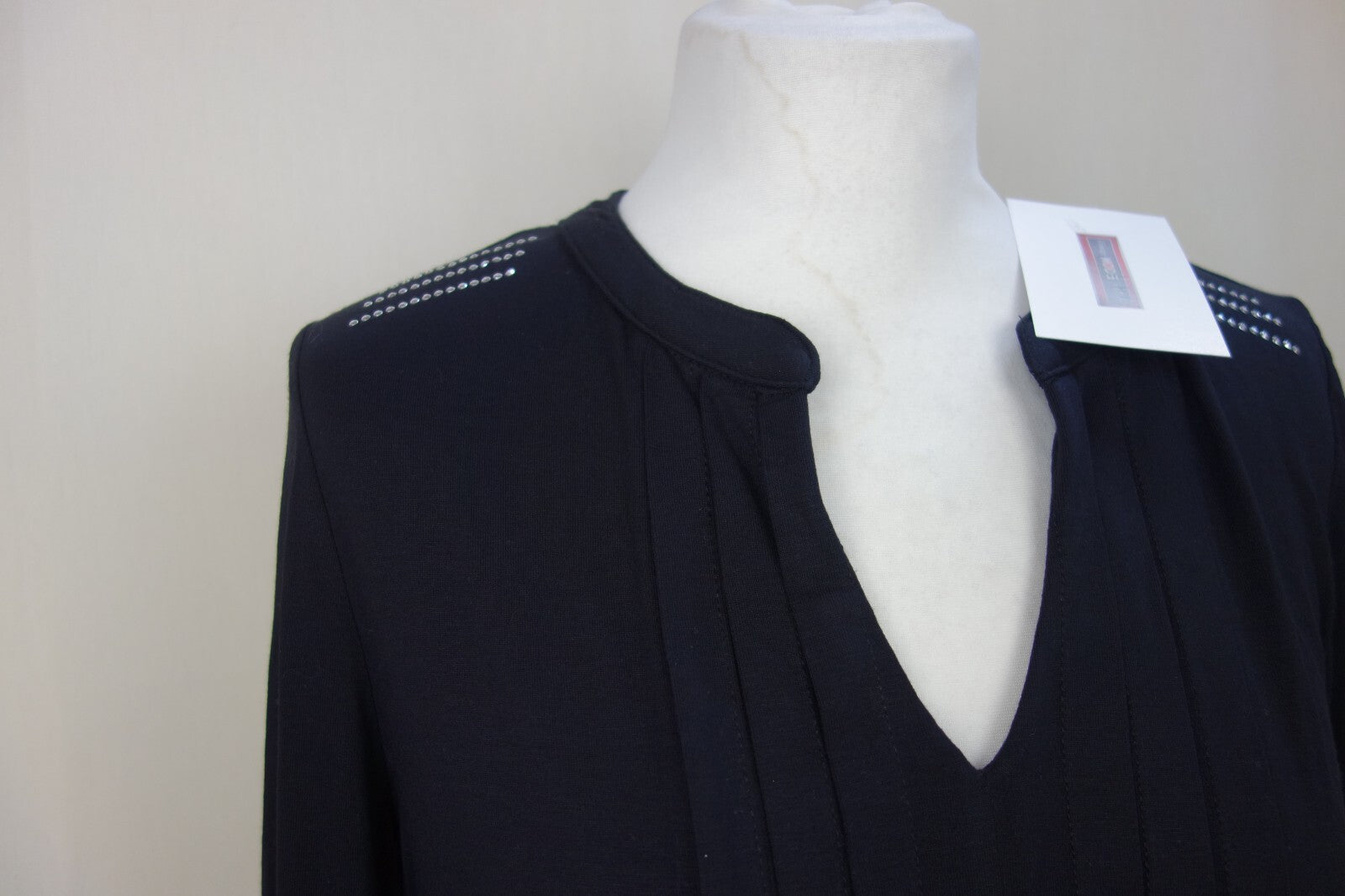 EK1171 Damen Bluse von P, schwarz, Gr.361