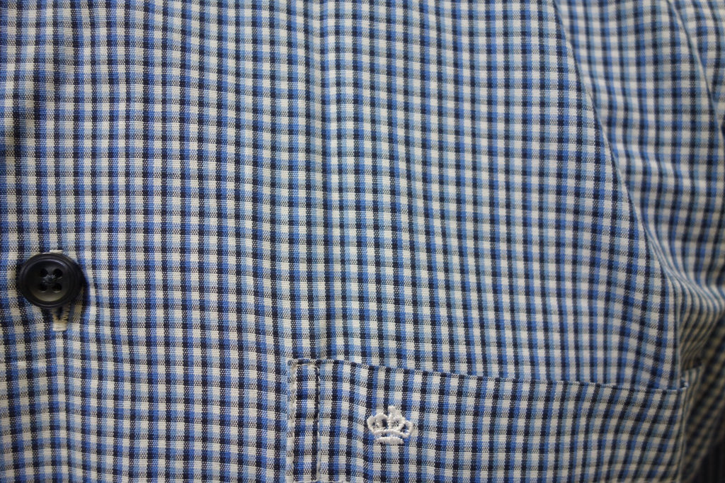 EK1915 Herren Hemd von Seidensticker, kariert, Gr. 392