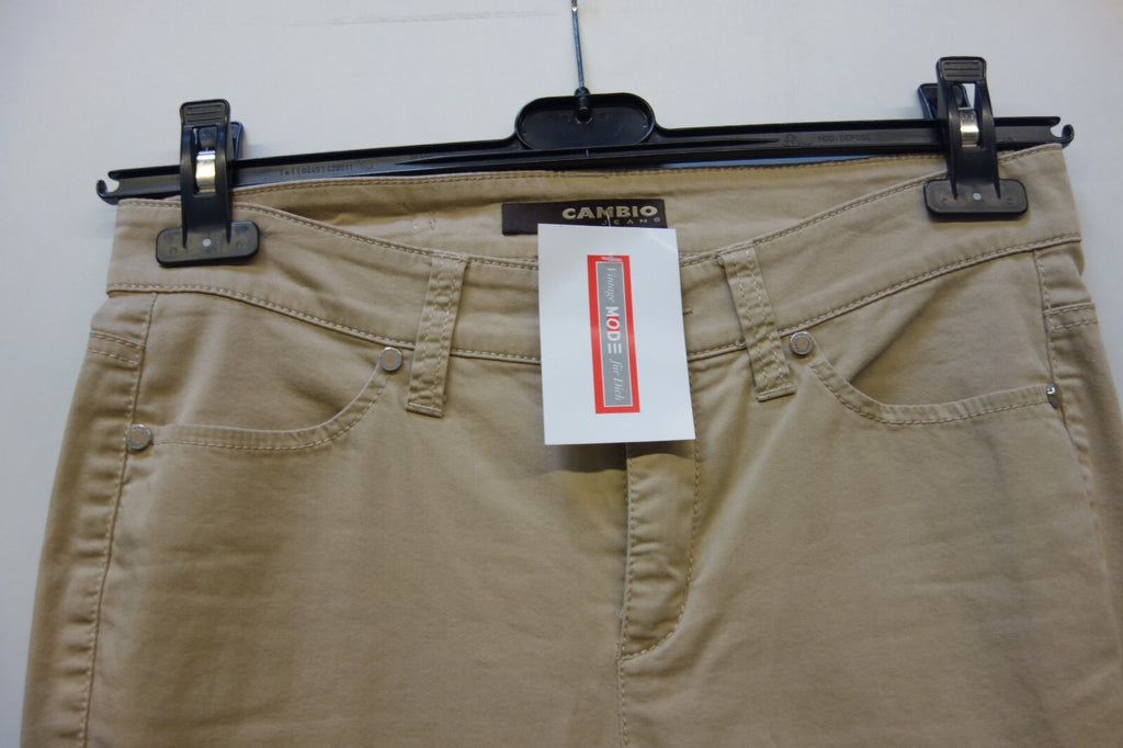 EK3425 Damen Hose von Cambio, beige, Gr. S1