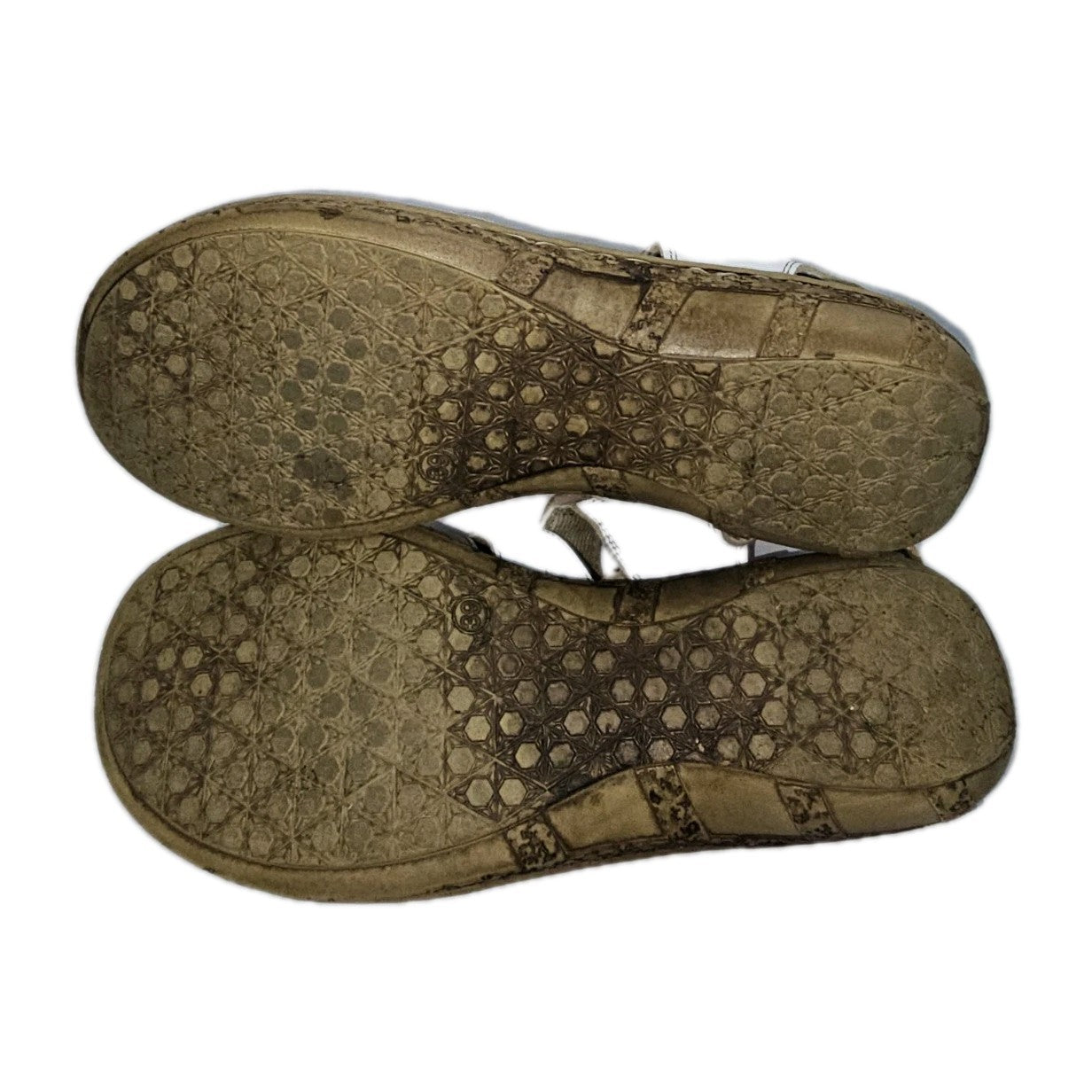 ES797 Damen Sandale von Airsoft, weiß, Gr.395