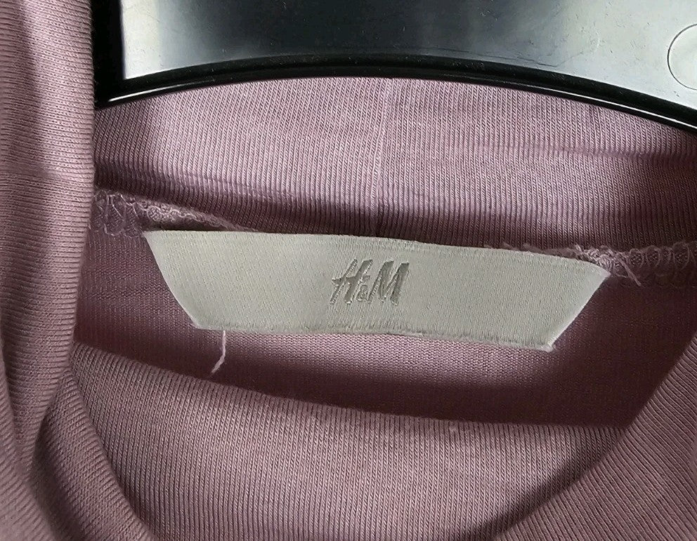 EK10435 Damen T-Shirt H&M Gr.s Lila1