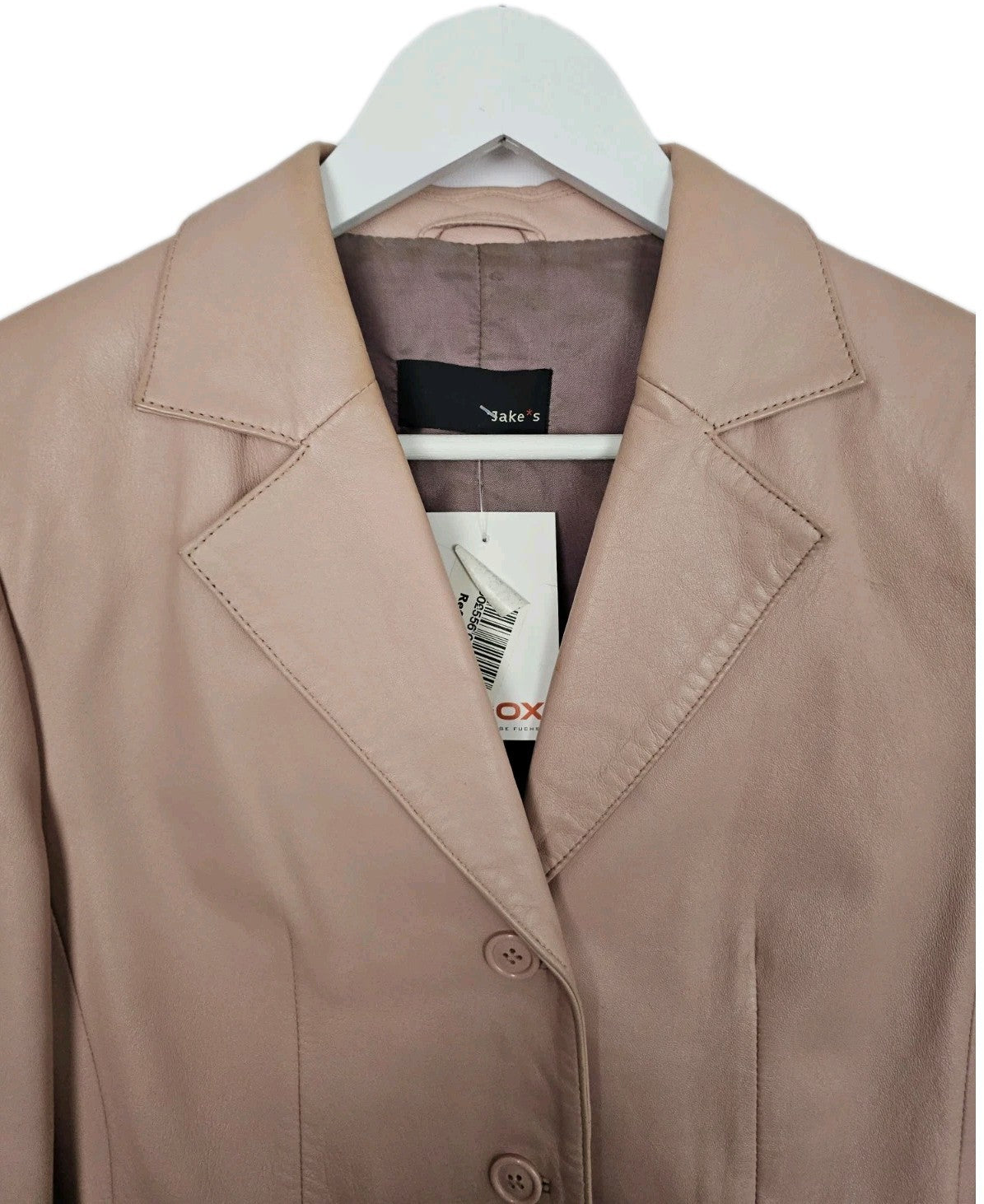 EK9190 Damen Blazer von Jake, Altrosa, Gr.S1