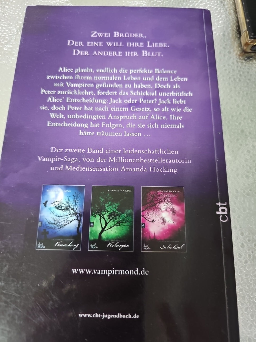 EB 112 Unter dem Vampirmond - Verführung: Band 2 von Hocking, A... | Buch | 1