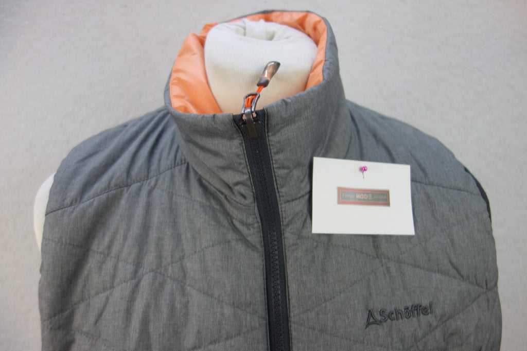 EK4135 Herren Weste von Schöffel, grau, Gr. 481