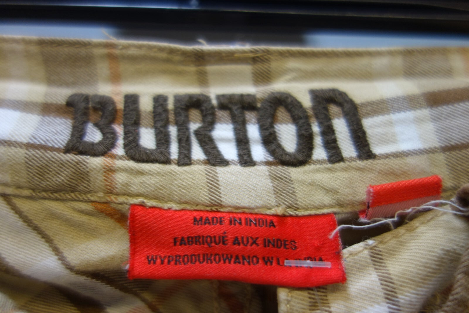 EK2009 Herren Hose von Burton, Gr. 282