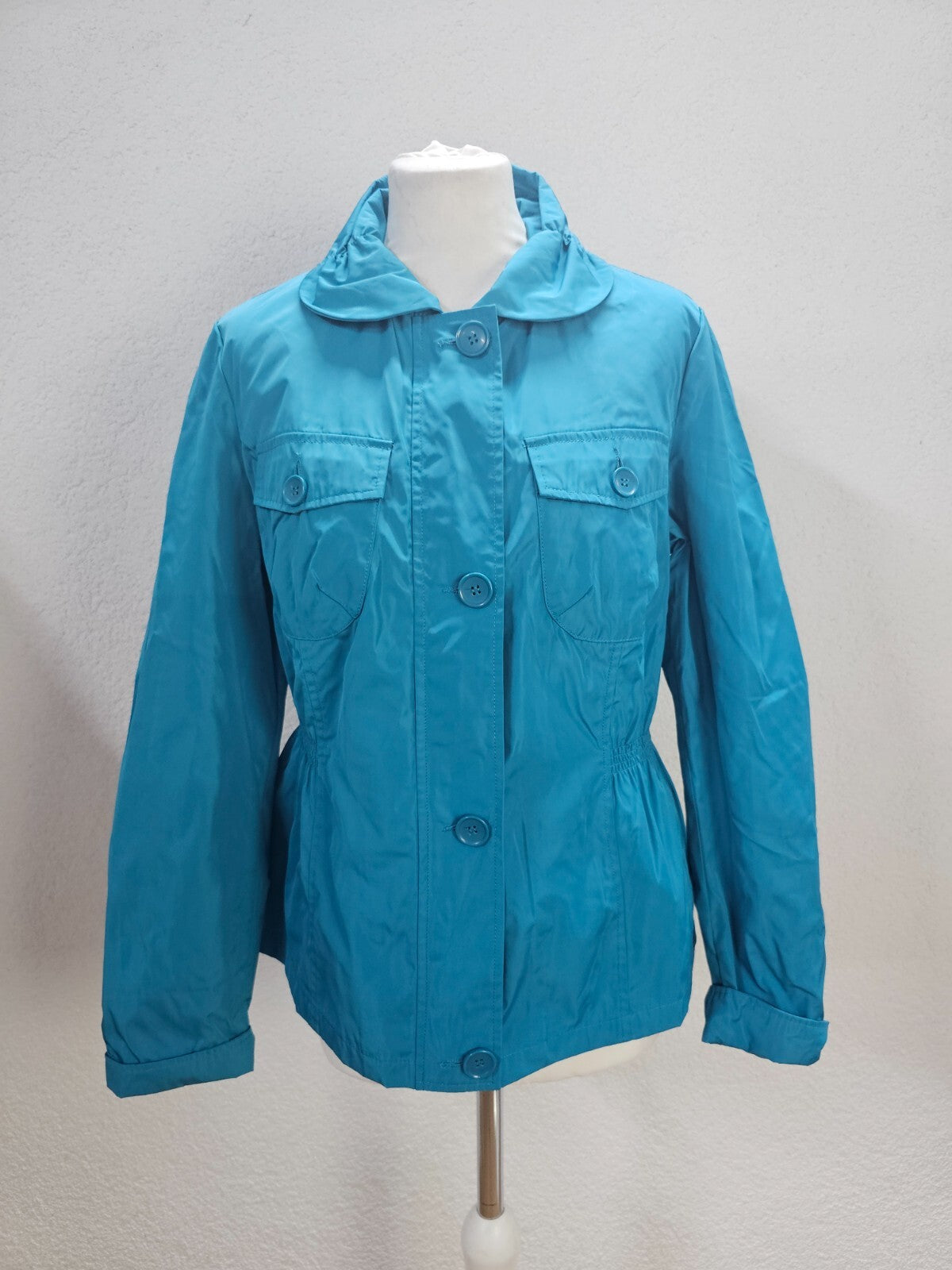 EK6004 Damen Jacke von Bata, türkis, Gr. 460