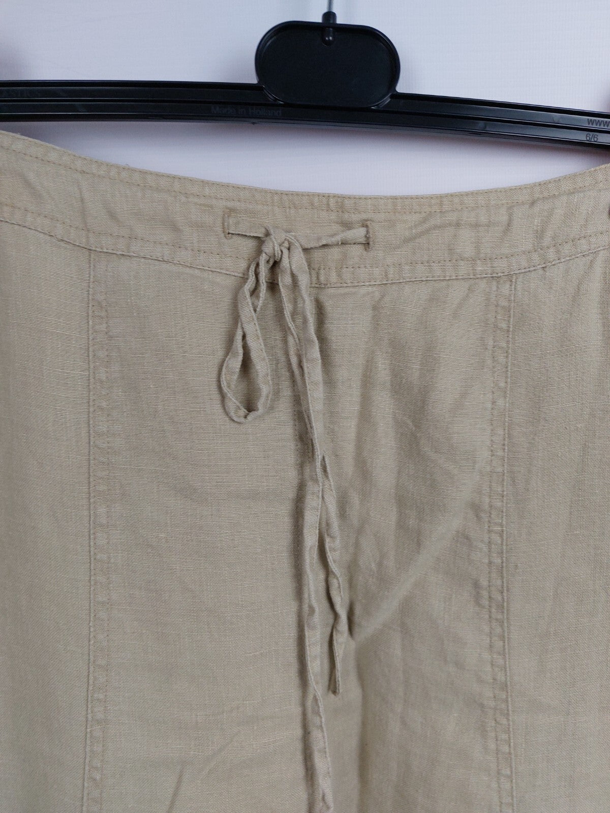 EK4508 Damen Rock von H&M, flaxfarben, Gr. 381