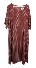 EK9373 Damen Kleid, Altrosa, Gr. Ca 54-560