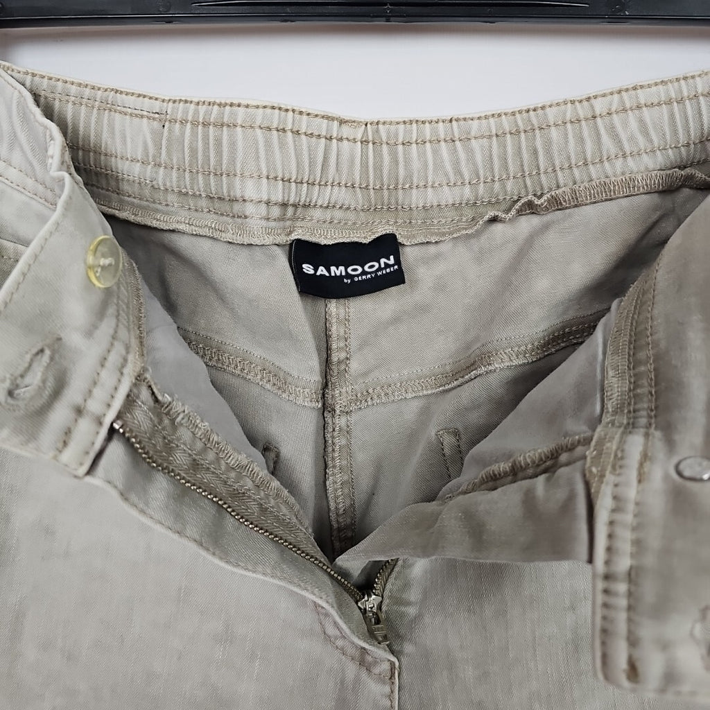 EK6550 Damen Jeans von Samoon by Gerry Weber, Grau, Gr.442