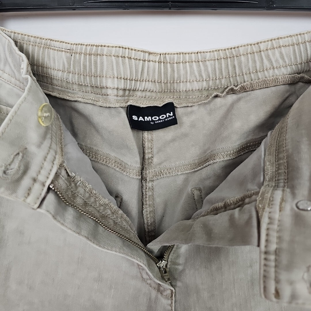 EK6550 Damen Jeans von Samoon by Gerry Weber, Grau, Gr.442