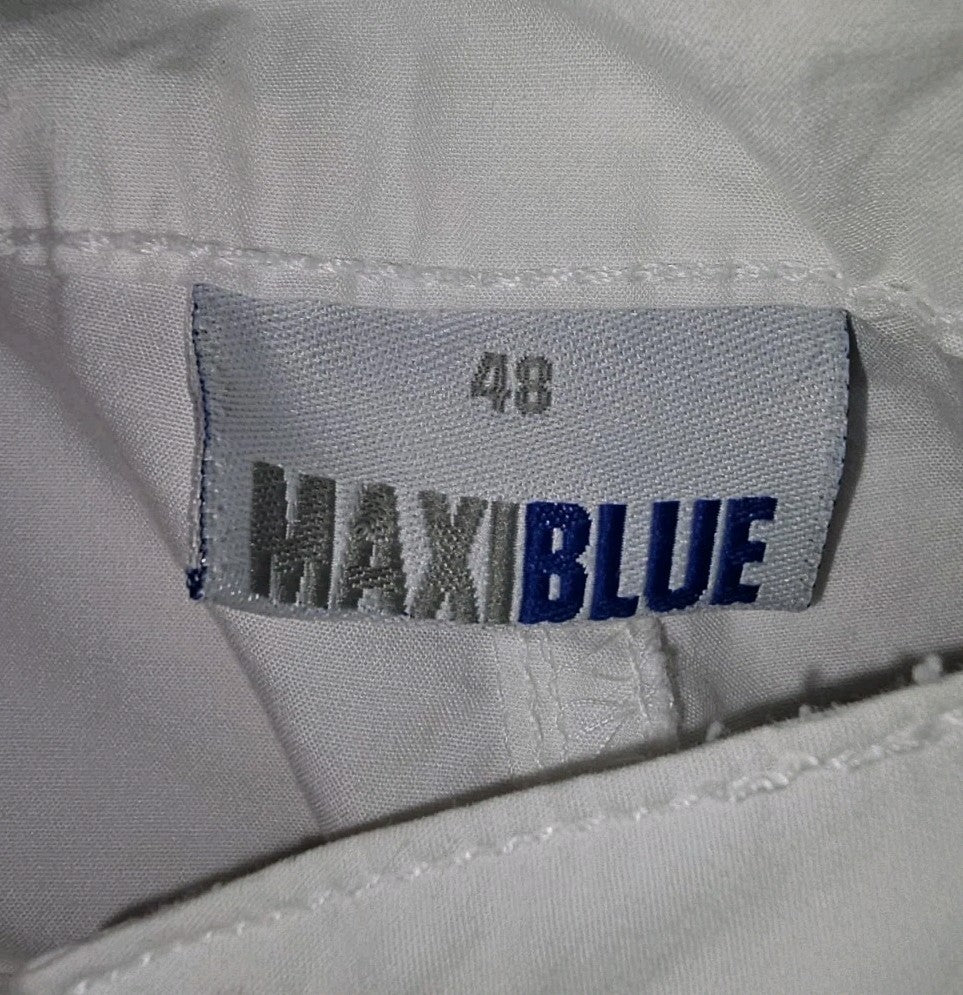 EK11170 Damen Stoffhose von MaxiBlue, weiß, Gr.482