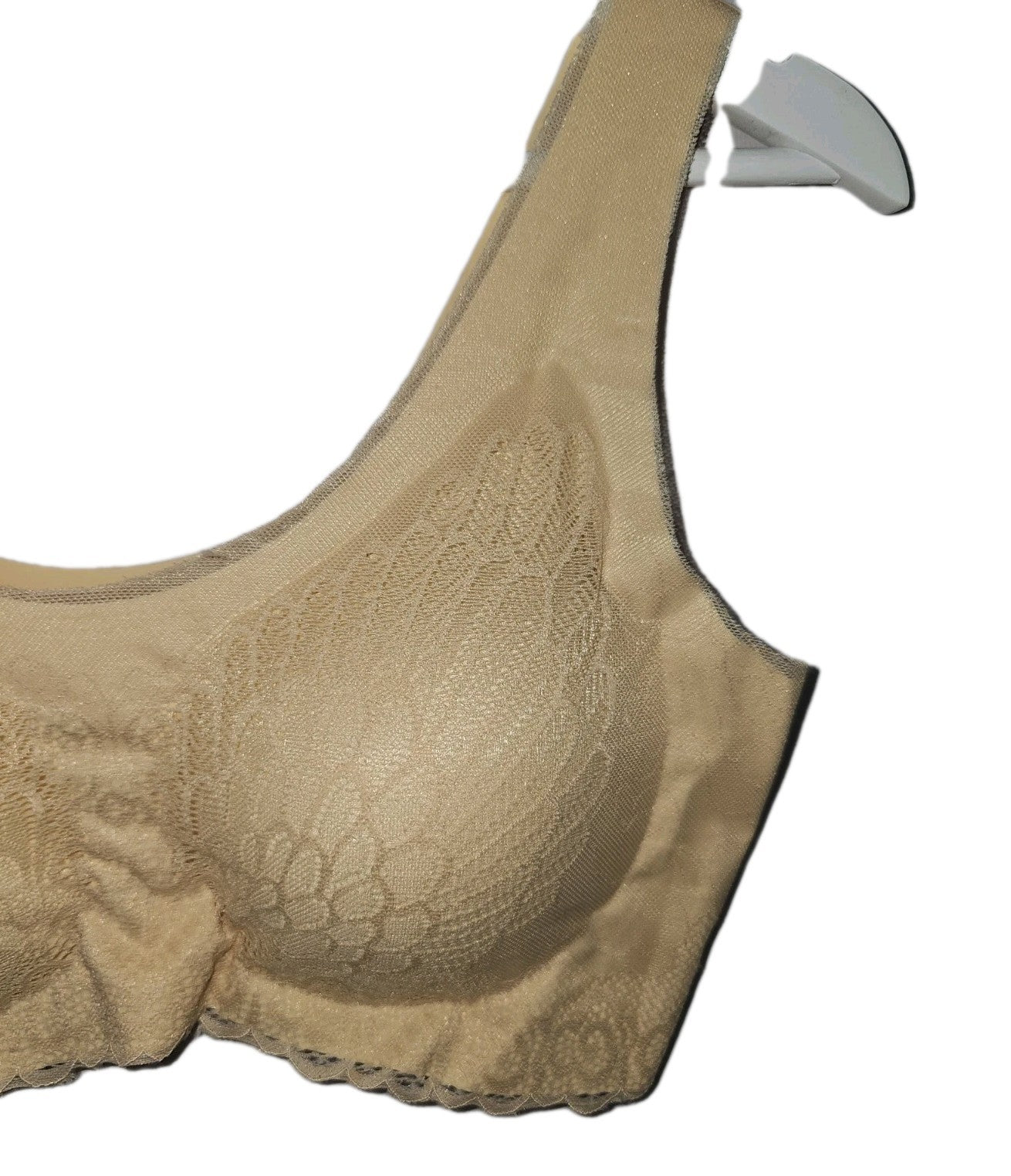 EK8835 Damen BH, Nahtlos, Gepolstert, Beige, Gr.XXL1