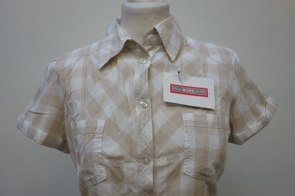 EK3558 Damen Bluse von edc, kariert, Gr. L1