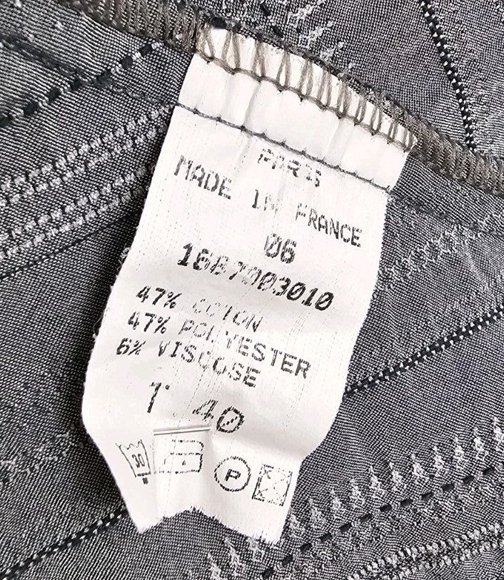 EK10250 Damen Zweiteiler von Affinität, grau, Gr.40 Oberteil, Gr.36 Hose4
