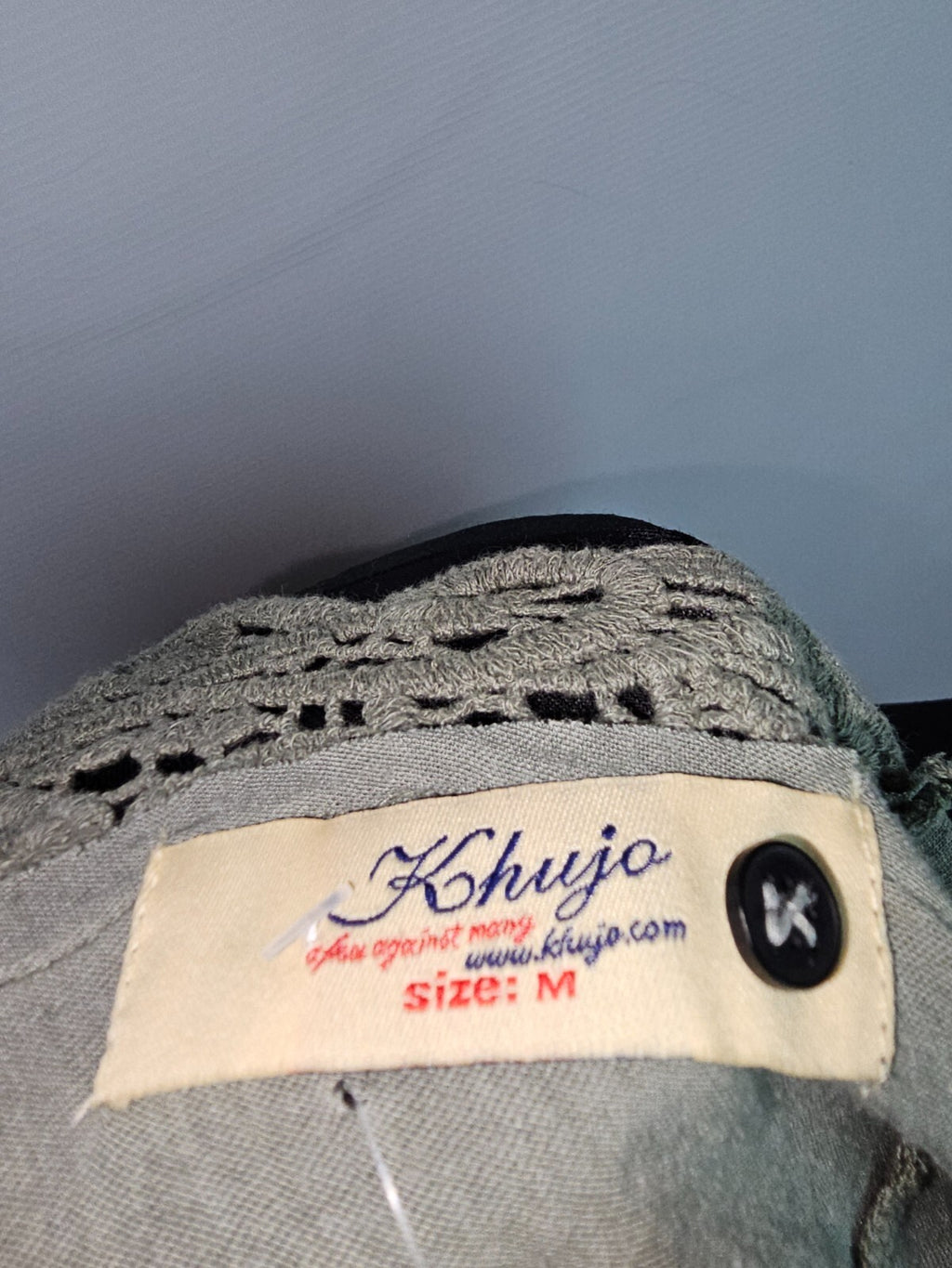 EK0029 Damen Langarmshirt von Khujo, grün, Gr.M4