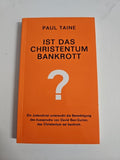 EB1776 Ist Das Christentum Bankrott, Paul Taine 0