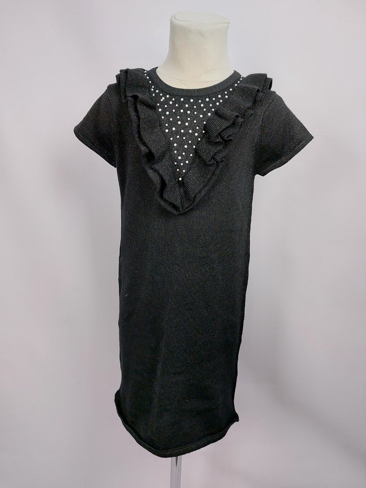 EK4536 Mädchen Kleid von Orchestra, schwarz, Gr.1400