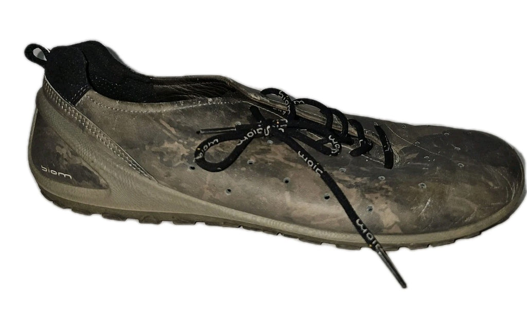 ES263 Herren Halbschuh  von Ecco, grün, Gr.442